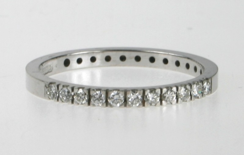 band schipper identificatie Gouden Sieraden :: Gouden Ring :: Dames Ring met Briljant :: Dames Ring met  Briljant van Diamonde