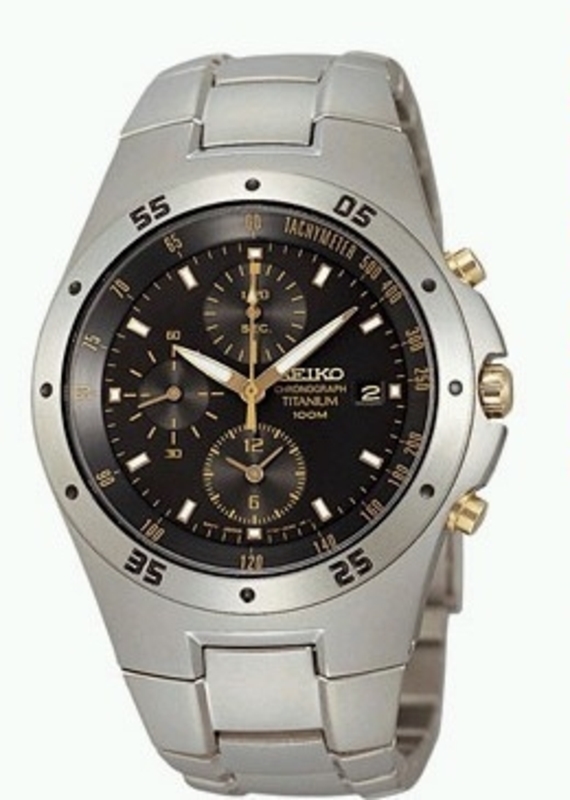 Titanium herenhorloge cheap