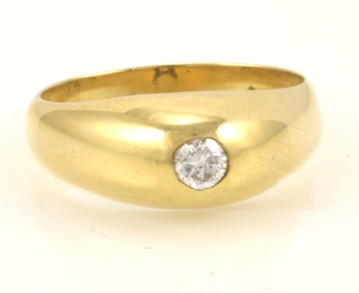 procent Netto Maxim Gouden Sieraden :: Gouden Ring :: Heren Pinkring :: Heren Pinkring
