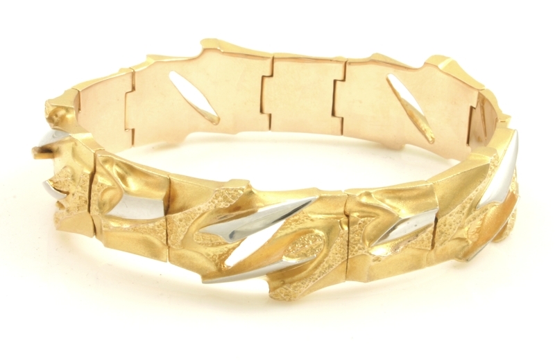 abstract Gelijkenis reservoir Gouden Sieraden :: Gouden Armband :: Fantasie :: Fantasie van Lapponia